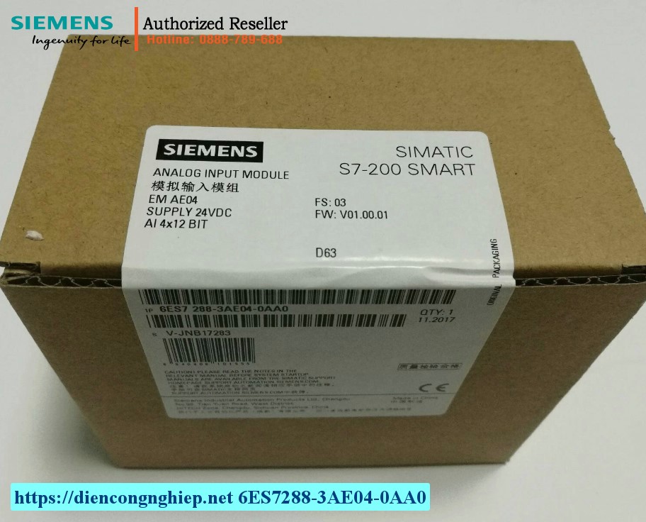 6ES7288 3AE04 0AA0