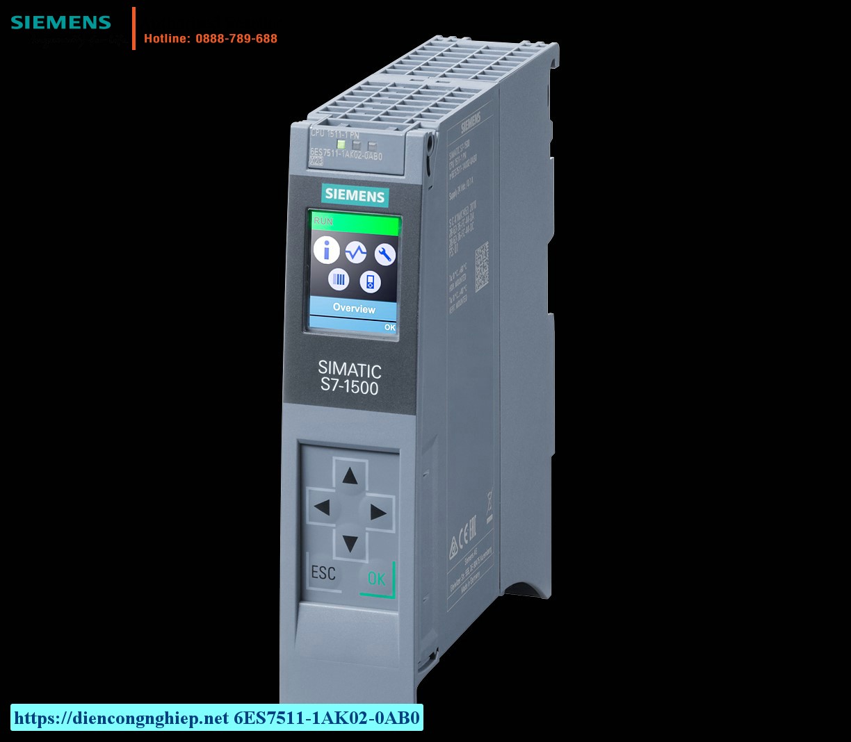 6ES7511-1AK02-0AB0