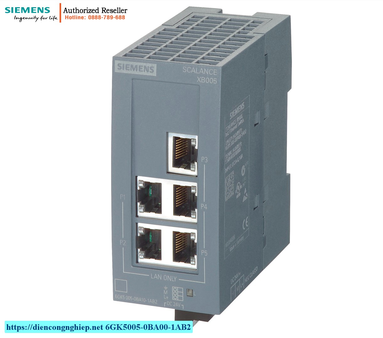 6GK5005-0BA00-1AB2