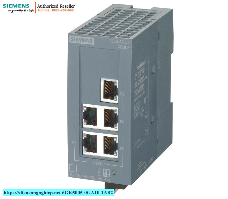 6GK5005 0GA10 1AB2