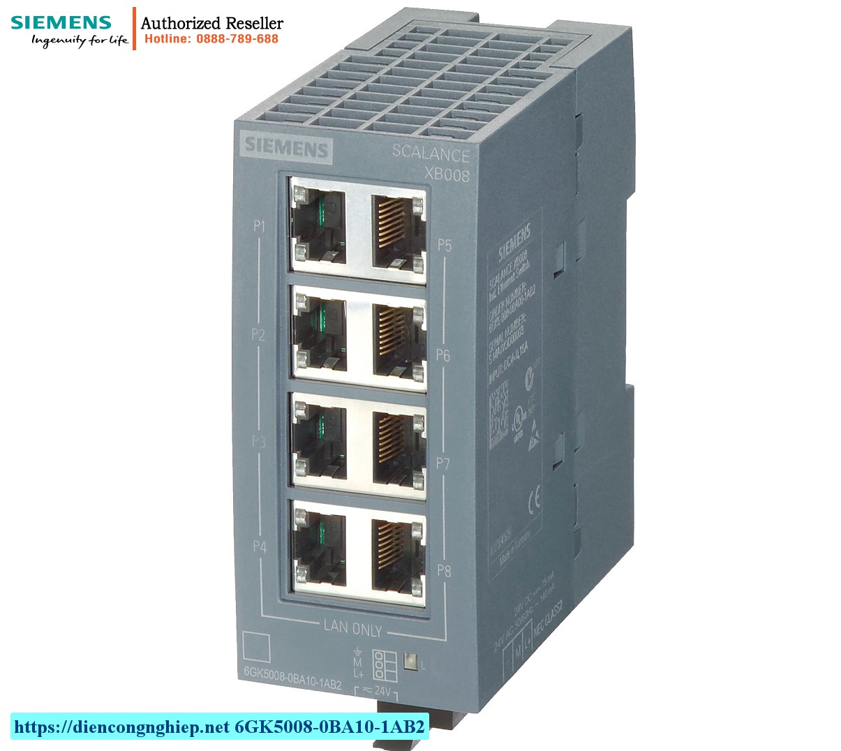 6GK5008-0BA10-1AB2