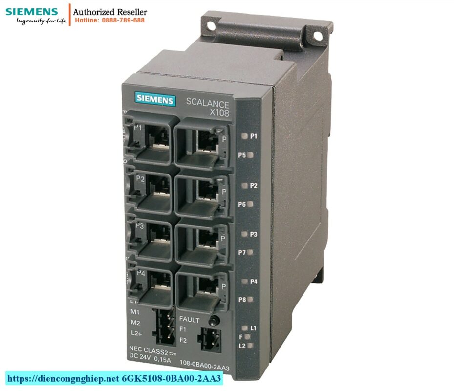 6GK5108 0BA00 2AA3