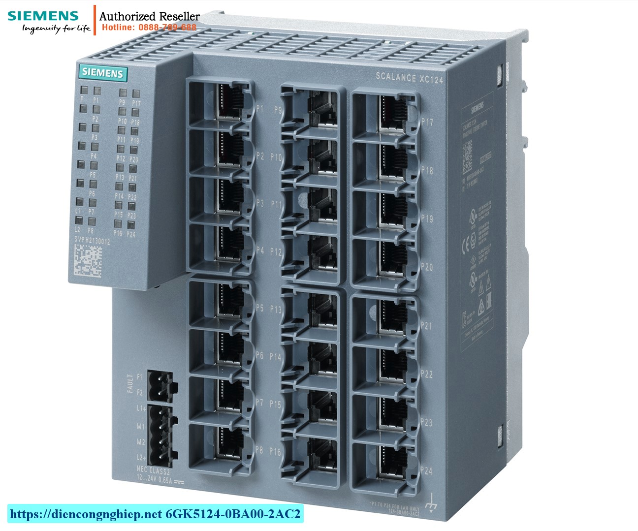 6GK5124-0BA00-2AC2