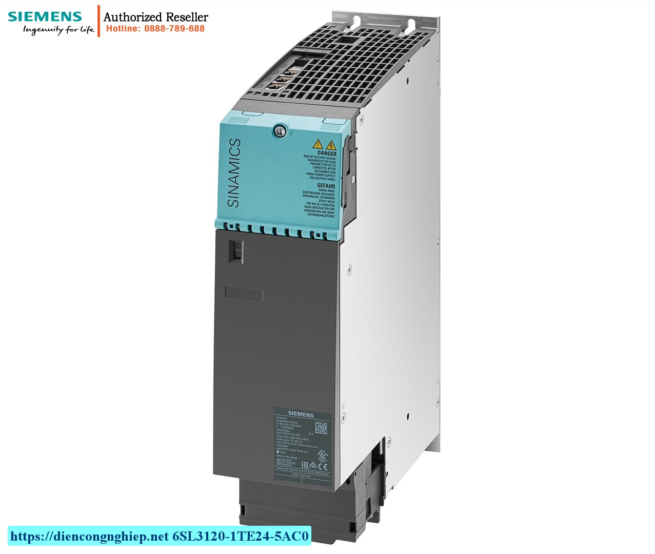 6SL3120-1TE24-5AC0
