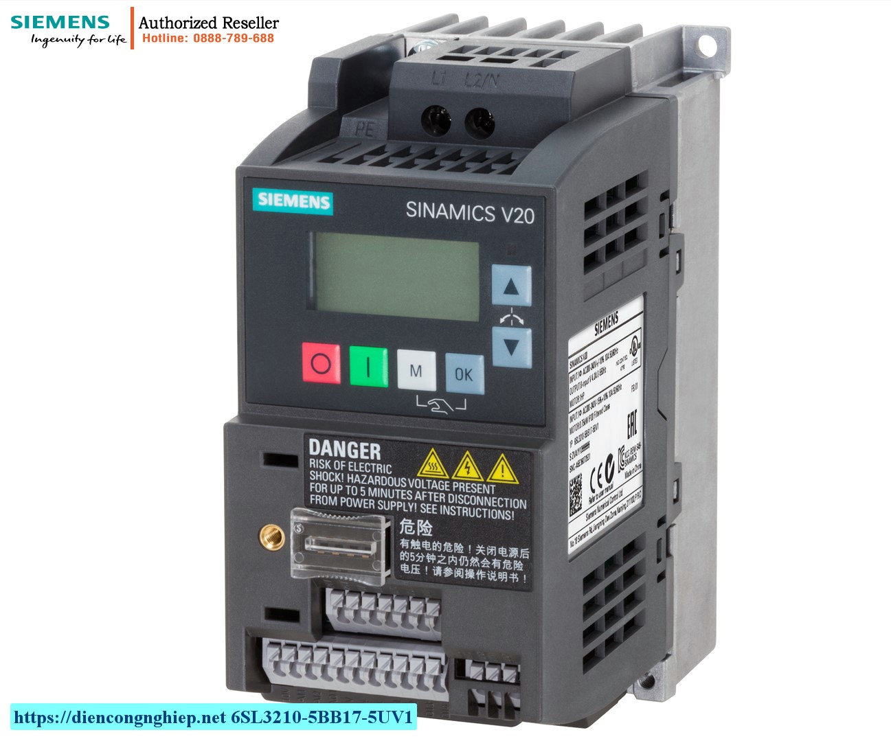 6SL3210-5BB17-5UV1