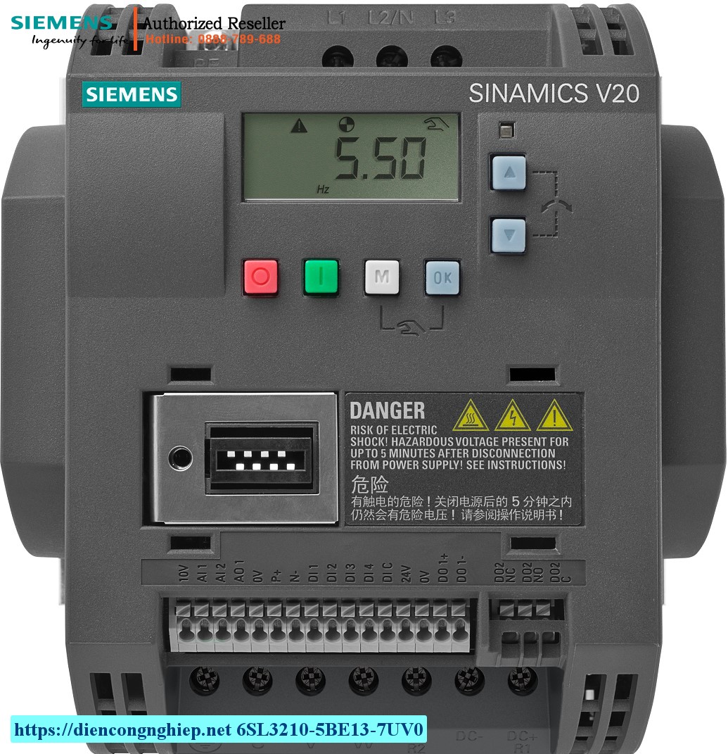 6SL3210-5BE13-7UV0