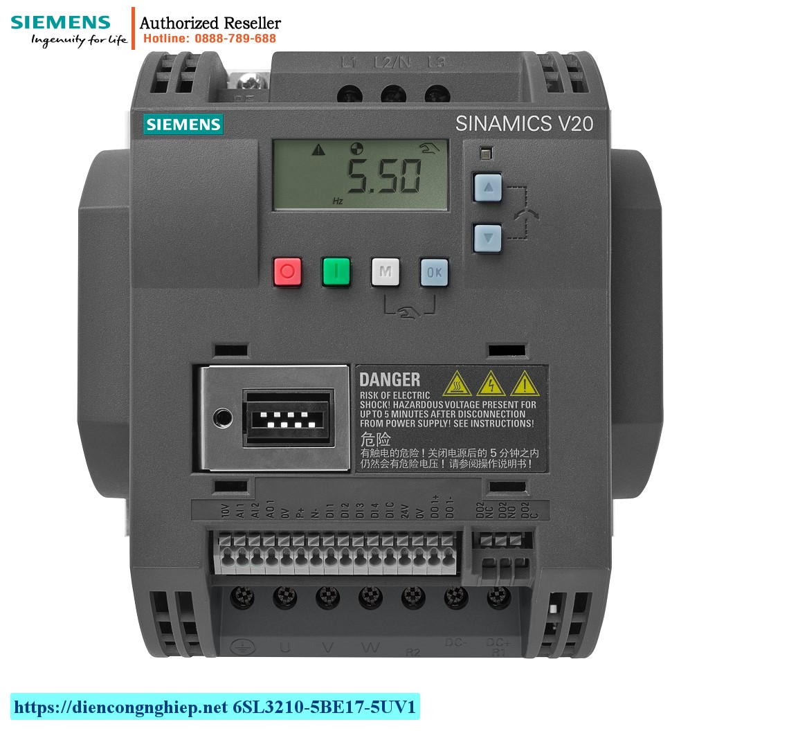 6SL3210-5BE17-5UV1