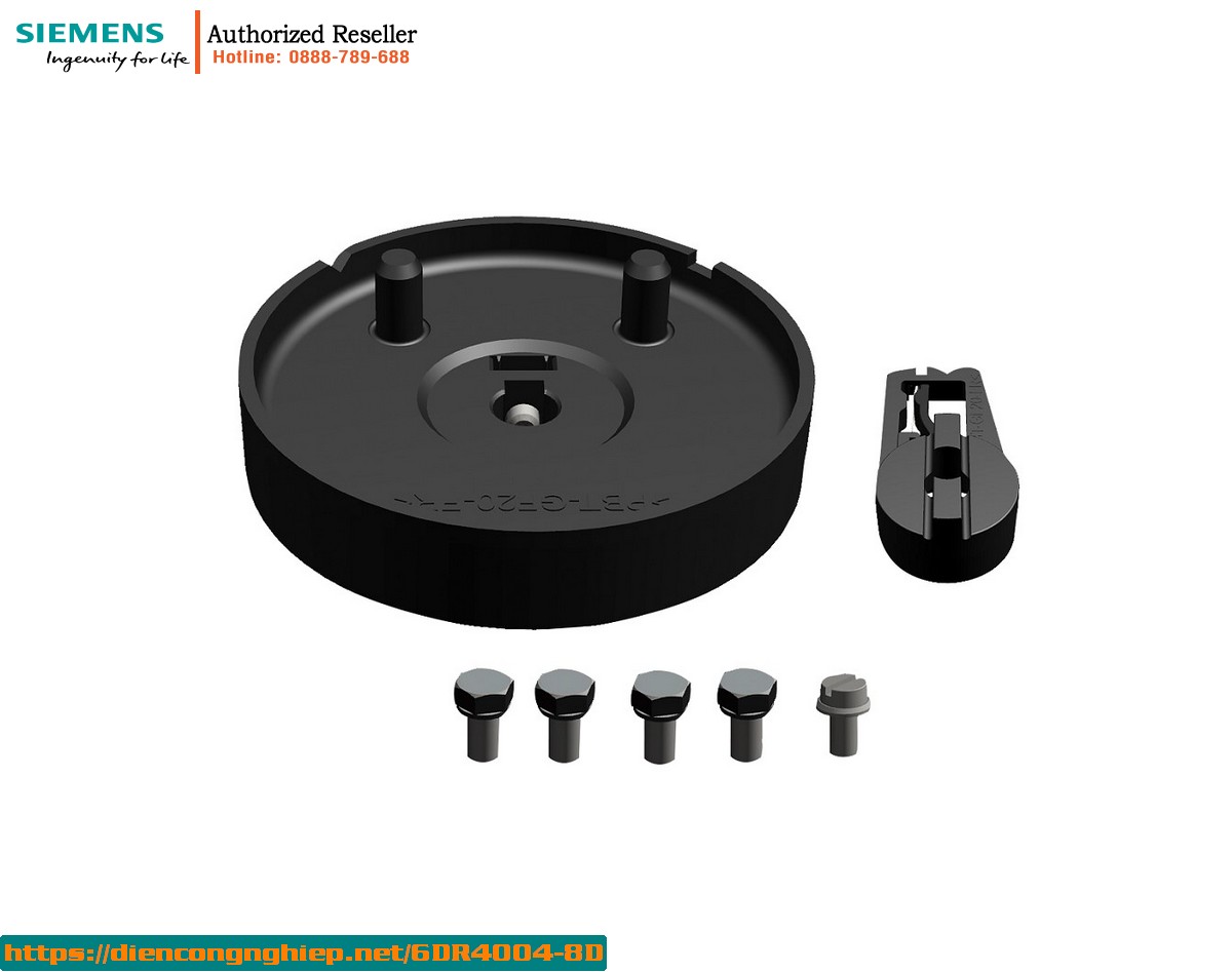 Bộ lắp ráp 6DR4004-8D cho SIPART PS2 - Bộ chuyển đổi actuator part-turn sang chuẩn VDI/VDE 3845 (NAMUR) với bánh răng nhựa