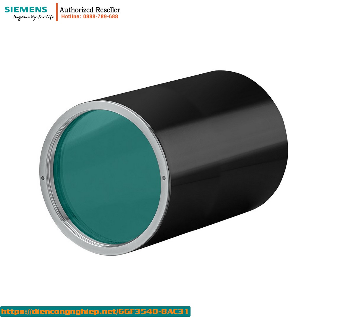 Vỏ Bảo Vệ IP67 6GF3540-8AC31 Cho Thiết Bị MV500 - Kèm O-ring & Mặt Kính