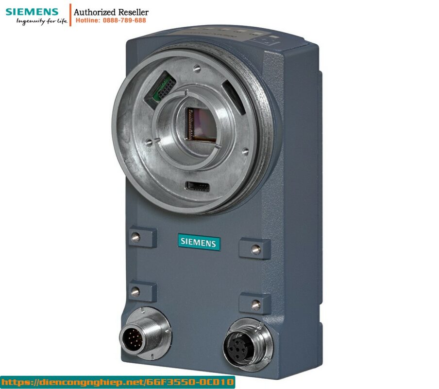 Máy đọc mã vạch SIMATIC MV550 S 6GF3550-0CD10 - Camera quét 1D/2D độ phân giải 800x600, hỗ trợ PoE, kết nối Ethernet kép, tiêu chuẩn IP67 7 6GF3550 0CD10