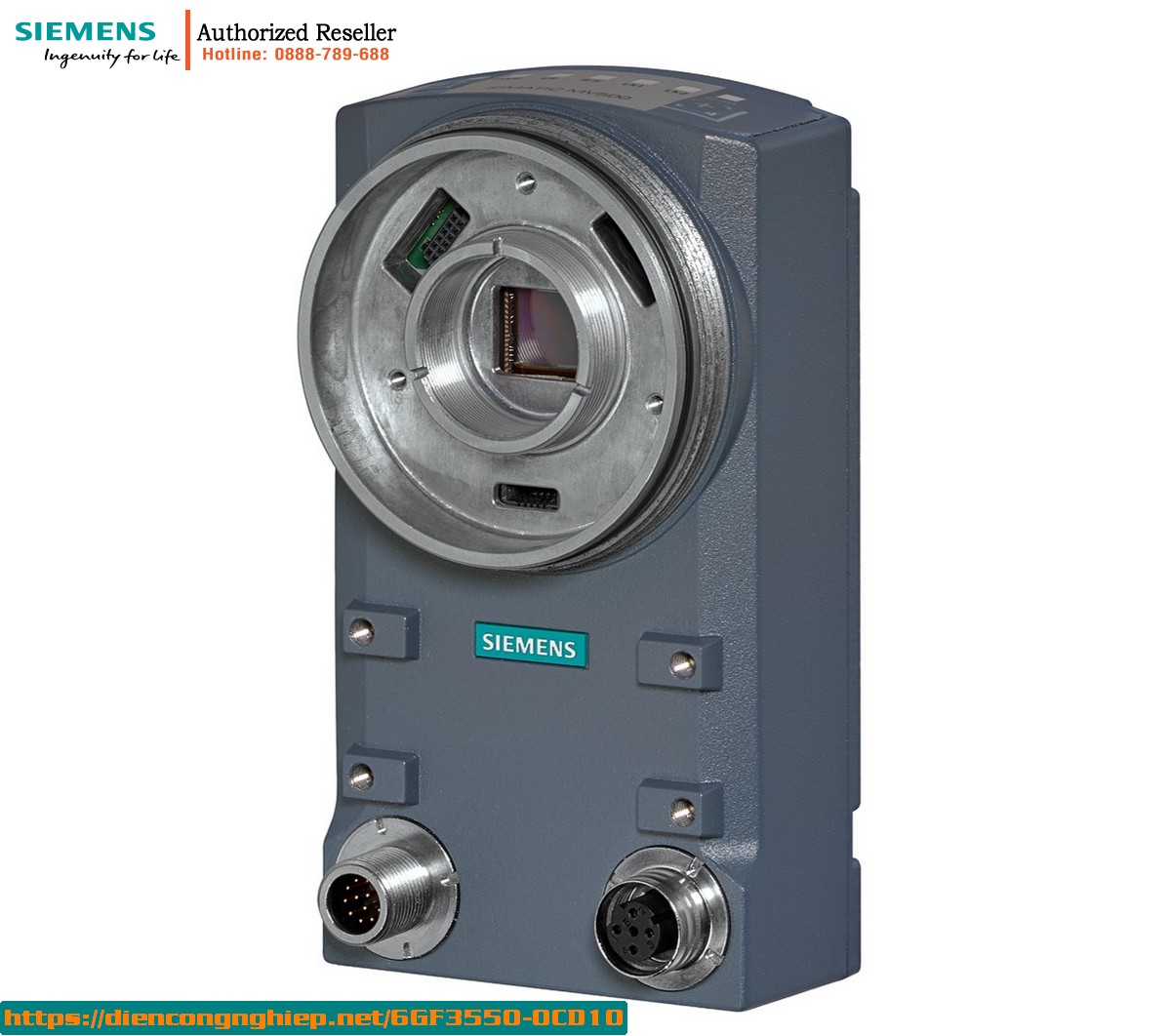 Máy đọc mã vạch SIMATIC MV550 S 6GF3550-0CD10 - Camera quét 1D/2D độ phân giải 800x600, hỗ trợ PoE, kết nối Ethernet kép, tiêu chuẩn IP67 1 Máy đọc mã vạch SIMATIC MV550 S 6GF3550-0CD10 - Camera quét 1D/2D độ phân giải 800x600, hỗ trợ PoE, kết nối Ethernet kép, tiêu chuẩn IP67