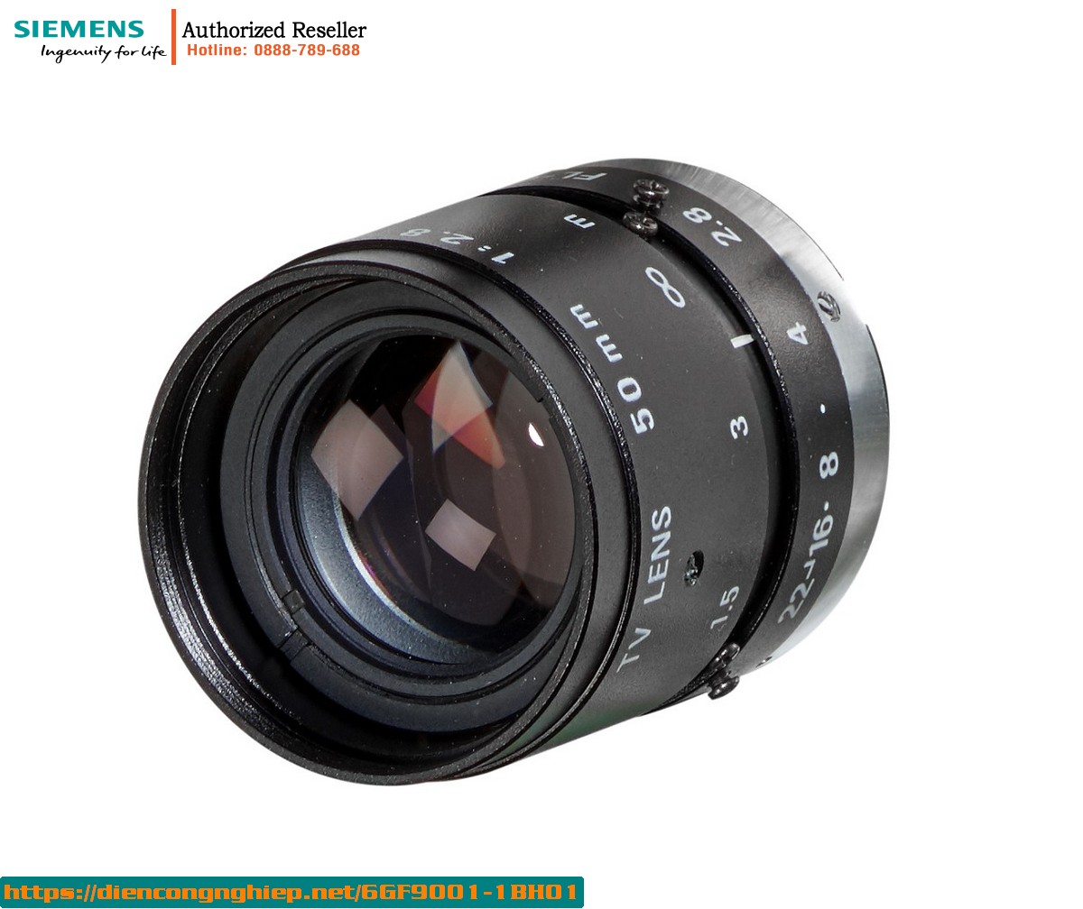 Ống kính mini 35mm f/1.6 6GF9001-1BH01 - Tiêu cự cố định, khẩu độ & focus điều chỉnh