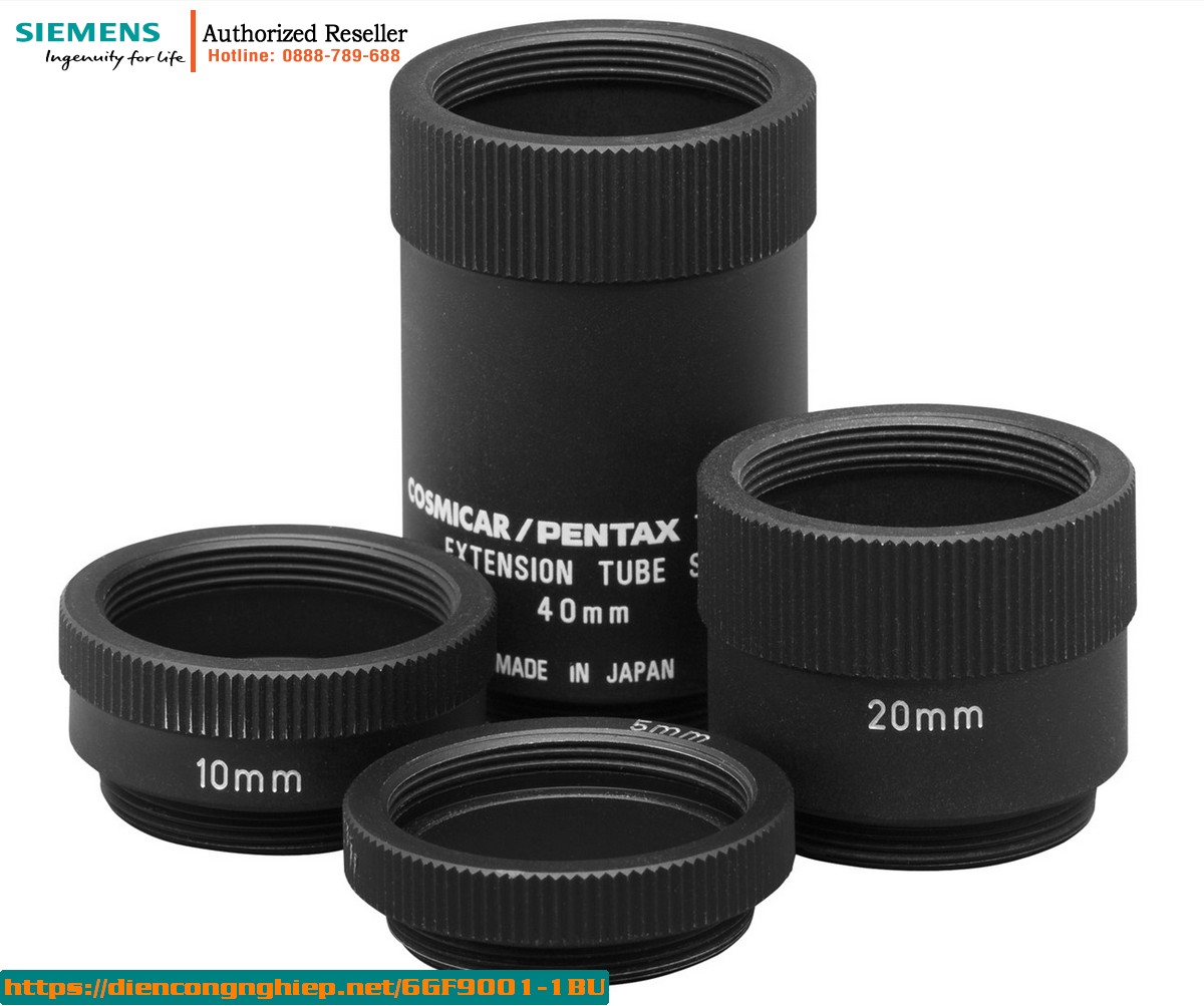 Bộ Vòng Giãn Cách Macro 6GF9001-1BU - 0.5,1,5,10,20,40mm - Ren C 31mm - Chụp Ảnh Cận Cảnh Chuyên Nghiệp