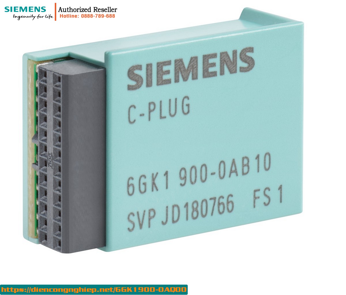6GK1900-0AQ00 - C-PLUG Lưu Trữ Dữ Liệu Di Động, Thay Thế Dễ Dàng Cho Thiết Bị SIMATIC NET 1 6GK1900-0AQ00 - C-PLUG Lưu Trữ Dữ Liệu Di Động, Thay Thế Dễ Dàng Cho Thiết Bị SIMATIC NET