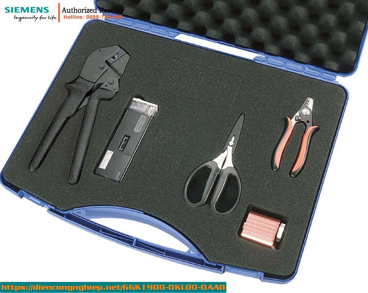 6GK1900-0KL00-0AA0 - Bộ Kết Nối Simplex Chính Hãng, Lắp Đặt Cáp Quang PCF Dễ Dàng