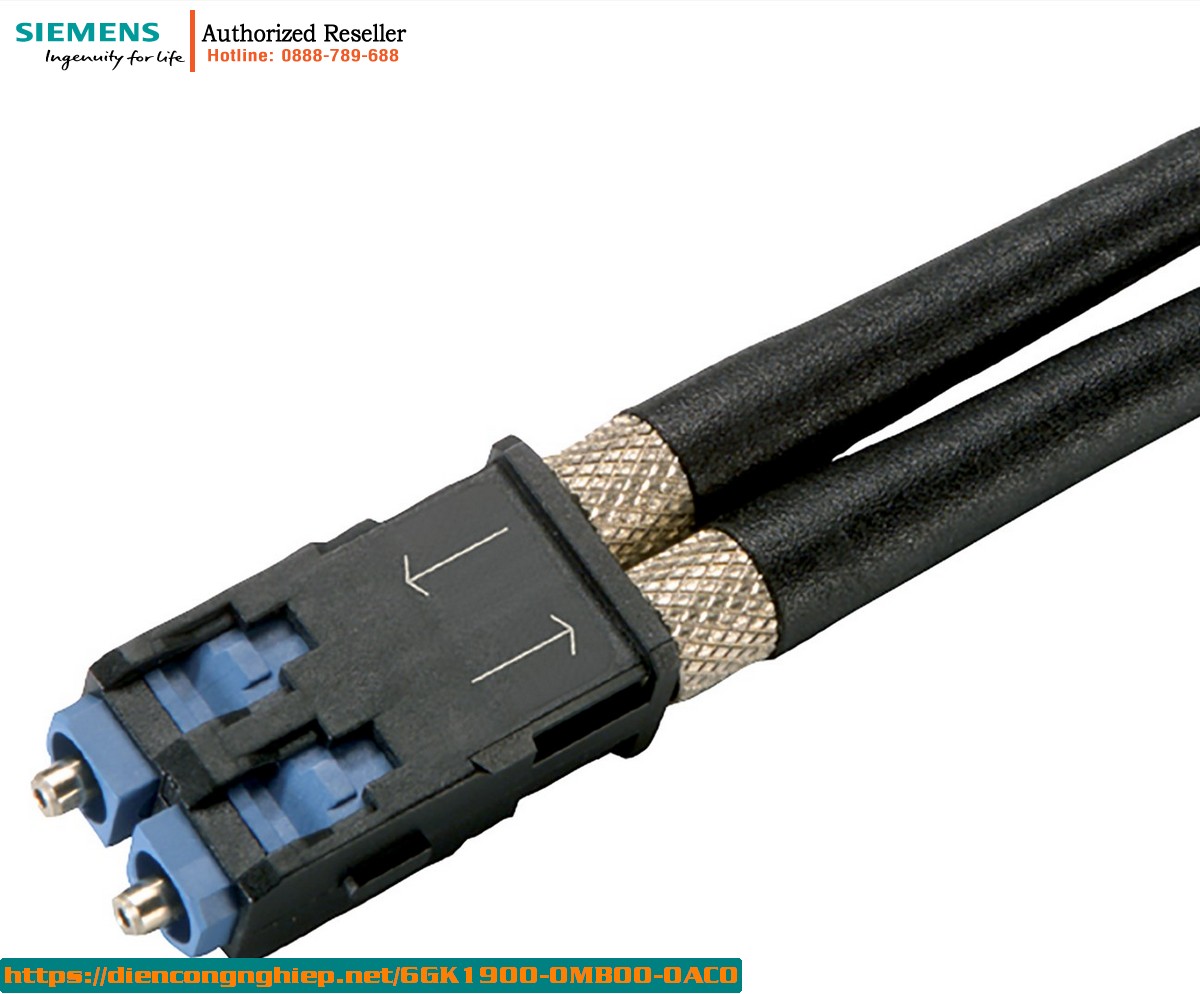 Cổng Kết Nối SC RJ POF 6GK1900-0MB00-0AC0 - Bộ 20 Plug Duplex Lắp Ráp Hiện Trường Cho Cáp Quang