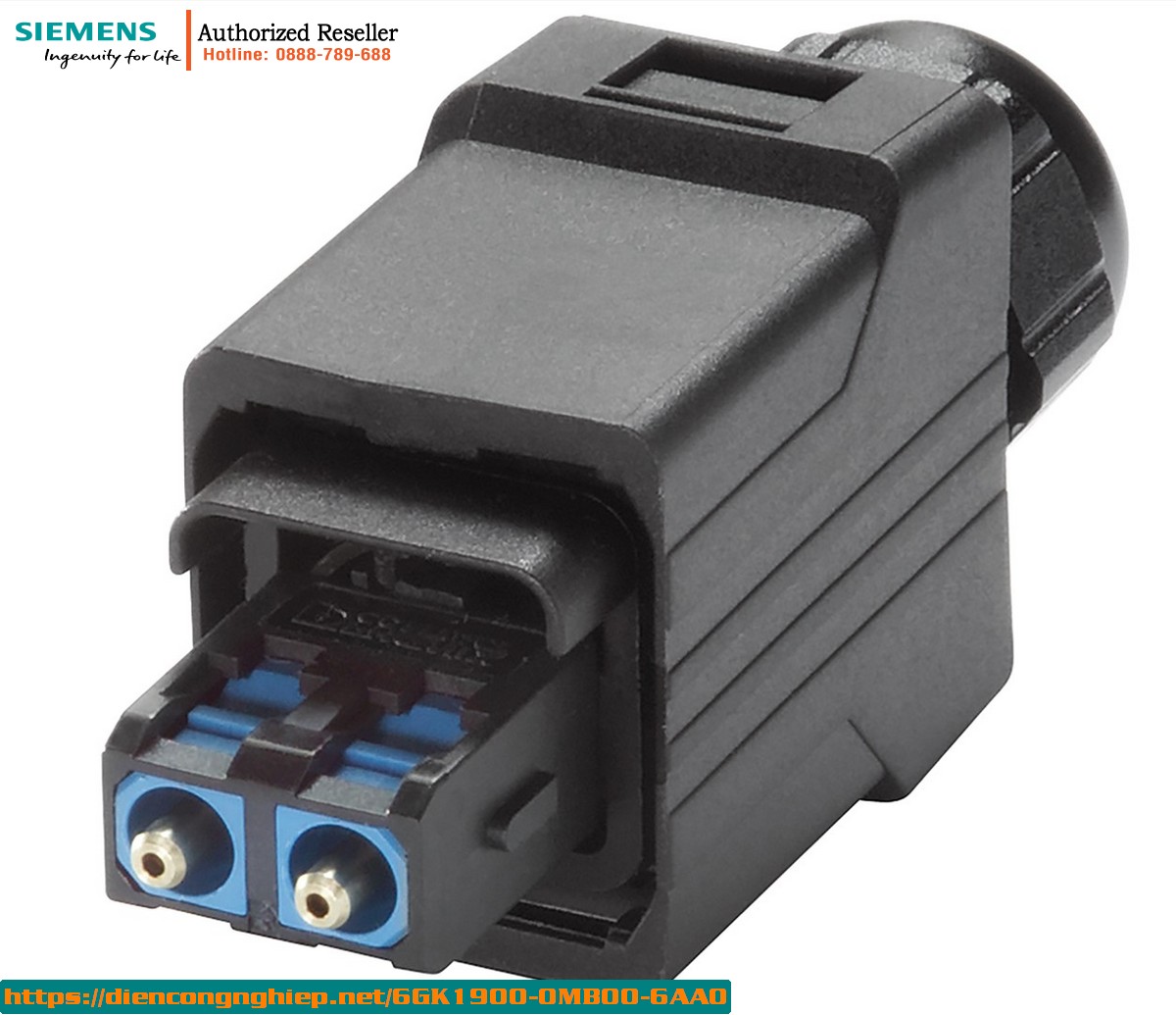 6GK1900-0MB00-6AA0 - Bộ Kết Nối IE SC RJ POF PRO FOC, Plug Duplex Lắp Ráp Hiện Trường Cho Cáp POF FOC