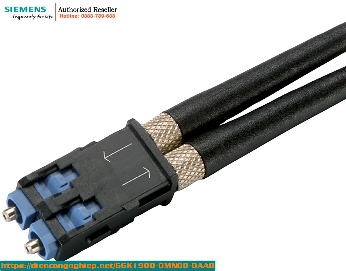 Bộ Phụ Kiện Thay Thế SC RJ POF Plug Siemens 6GK1900-0MN00-0AA0 Kèm Giấy Nhám & Nog Plate - Hộp 5 Cái