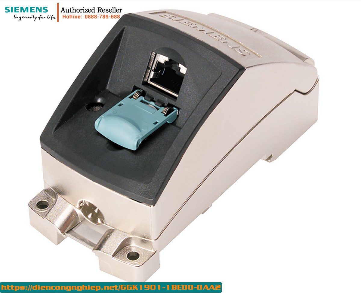 6GK1901-1BE00-0AA2 - Module Cổng RJ45 Siemens 1GE, 1000 Mbit/s, Chính Hãng