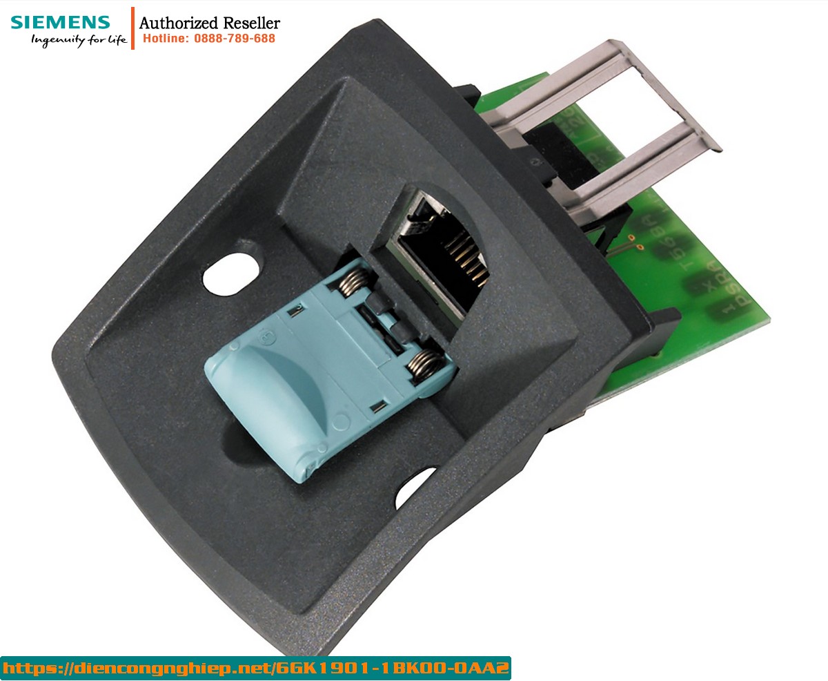 6GK1901-1BK00-0AA2 - Đầu Nối Ethernet Công Nghiệp 1GE RJ45 1000 Mbit - 1 Hộp 4 Cái