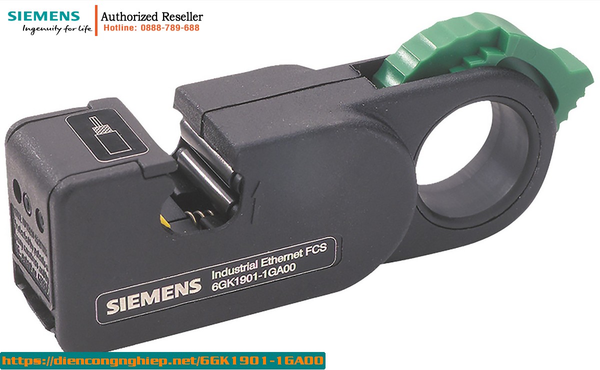 Dụng Cụ Tước Cáp Siemens 6GK1901-1GA00 - Thiết Bị Chuyên Dụng Cho IE FastConnect