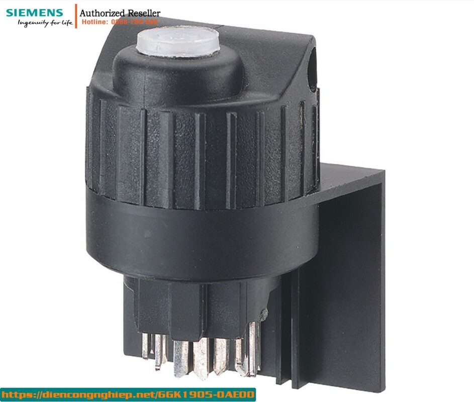 Bộ Kết Thúc Mạng PROFIBUS PA 6GK1905-0AE00 - SpliTConnect Terminator (1 Hộp 5 Cái) - Không Dùng Cho Khu Vực Nguy Hiểm 1 6GK1905 0AE00
