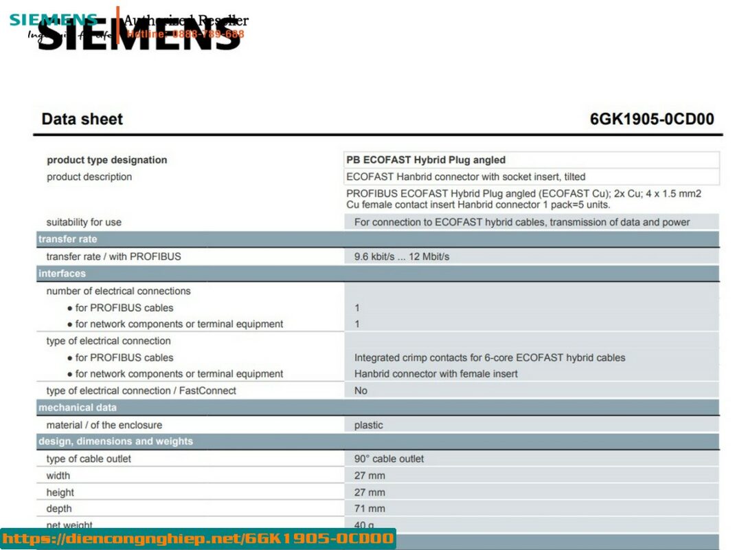 6GK1905 0CD00
