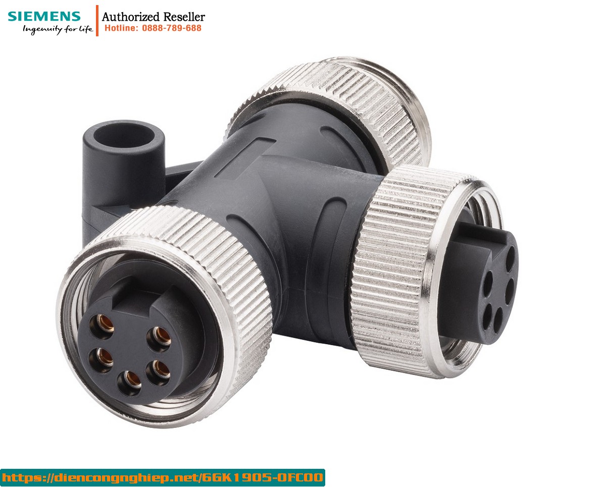 Đầu Nối T-Piece 6GK1905-0FC00 7/8