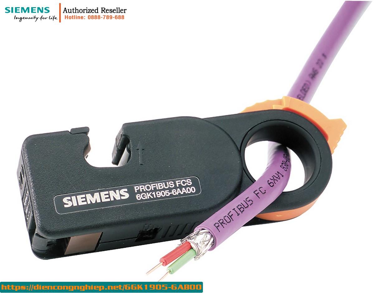 Đầu Lưỡi Dao Thay Thế 6GK1905-6AB00 Cho Dụng Cụ PROFIBUS FastConnect - Hộp 5 Cái