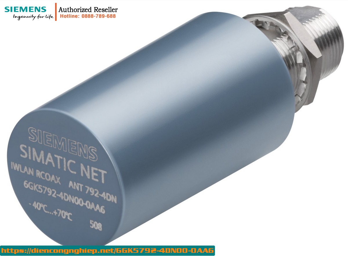 Anten IWLAN Siemens 6GK5792-4DN00-0AA6 - Anten Helix 4 dBi RCoax, N-Female, IP65, 2.4GHz