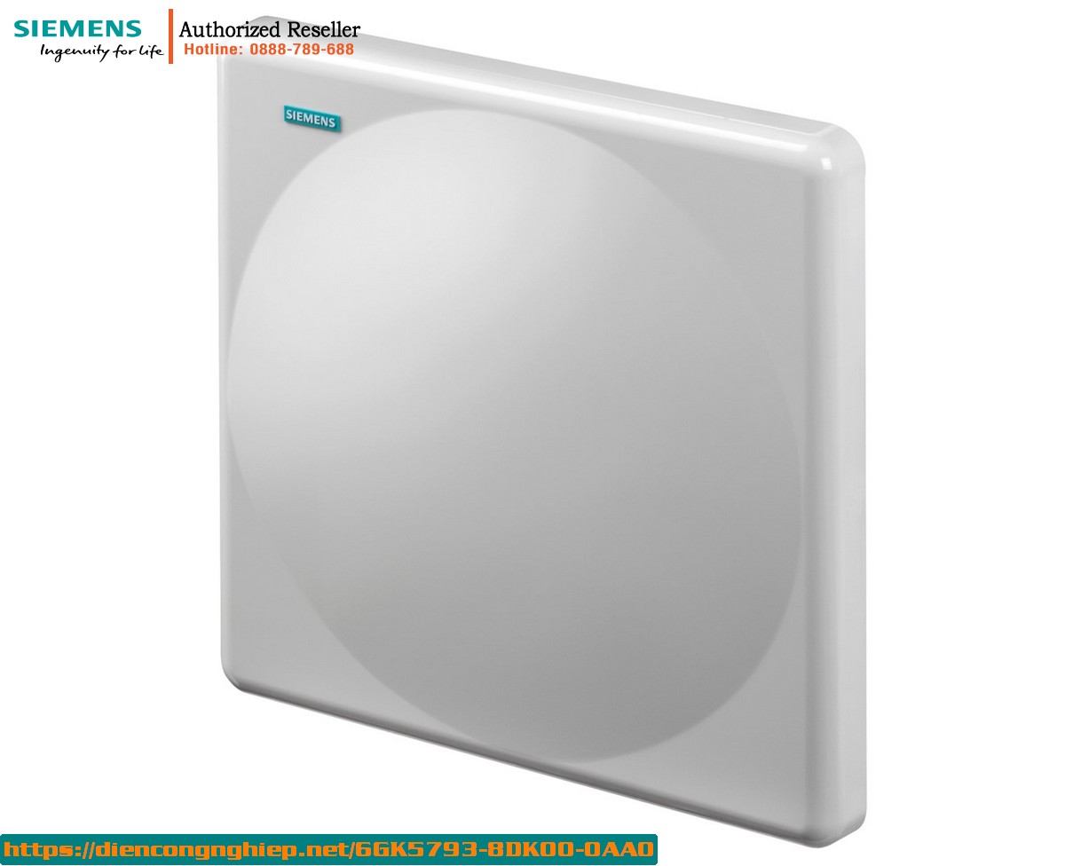 Anten IWLAN 6GK5793-8DK00-0AA0 Phân Cực Đứng-Ngang, Định Hướng Mạnh 23 dBi, 5 GHz, IP67, Gắn Tường/Cột