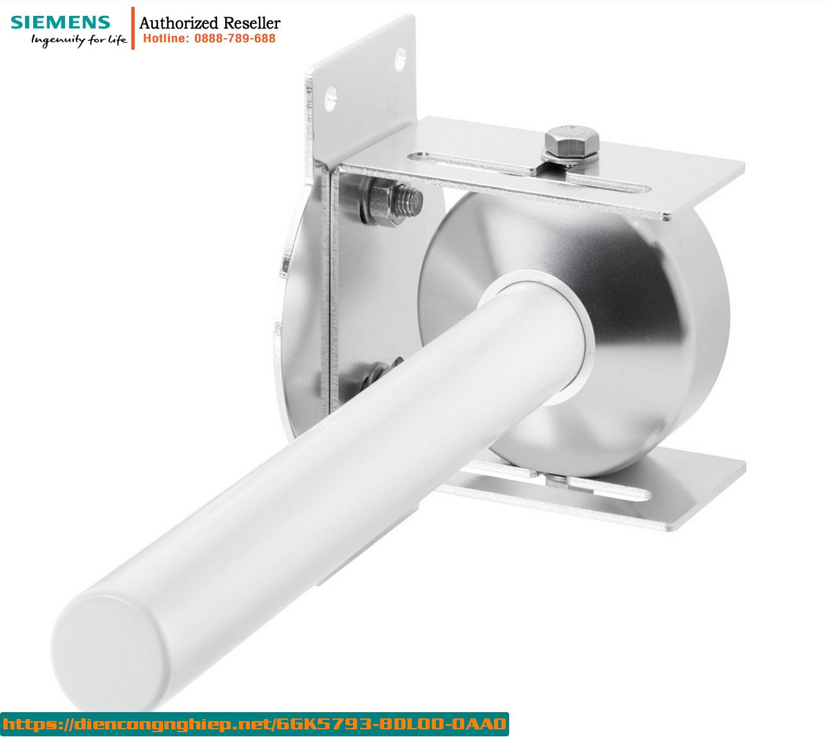 Antenna IWLAN Siemens 6GK5793-8DL00-0AA0 - ANT793-8DL 5GHz 14dBi IP66 Chuyên Dụng Đường Sắt, Phù Hợp Ứng Dụng Công Nghiệp, Chính Hãng