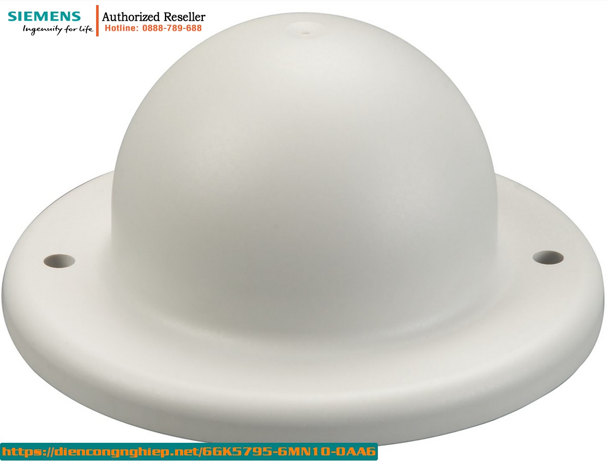 Antenna Omni 6GK5795-6MN10-0AA6 - Phát WLAN 2.4/5GHz & 5G, IP65, Lắp Xe/Trần Nhà - Chính Hãng