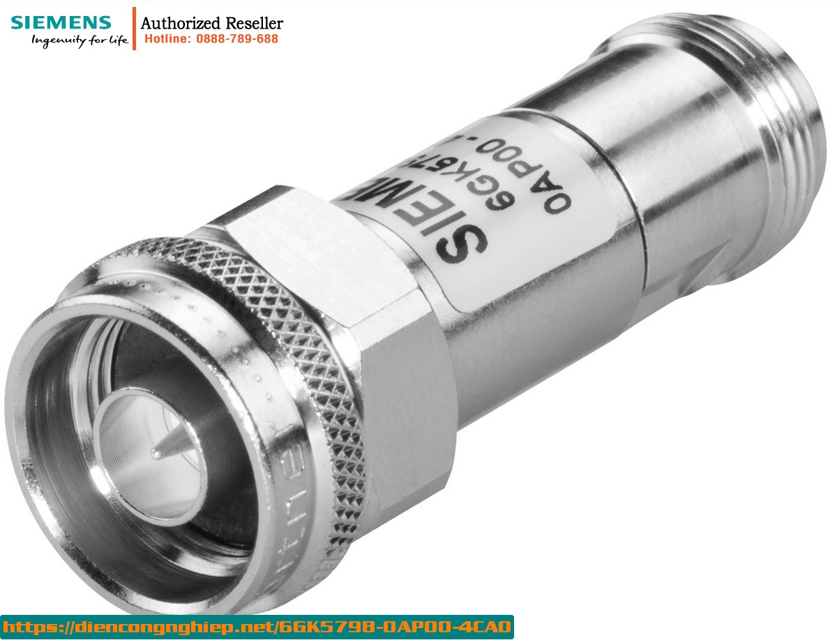 Bộ Suy Hao N-Connect Nam/Nữ 10 dB - 6GK5798-0AP00-4CA0 - Chất Lượng Cao, Độ Ổn Định Vượt Trội