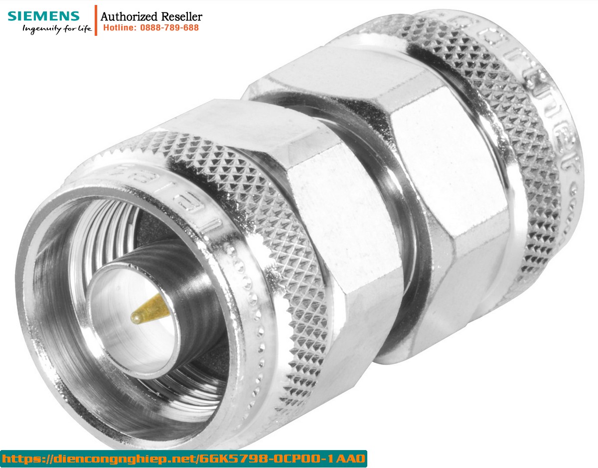 Đầu Nối Đực/Đực N-Connect 6GK5798-0CP00-1AA0 - Khớp Nối Chuyên Dụng
