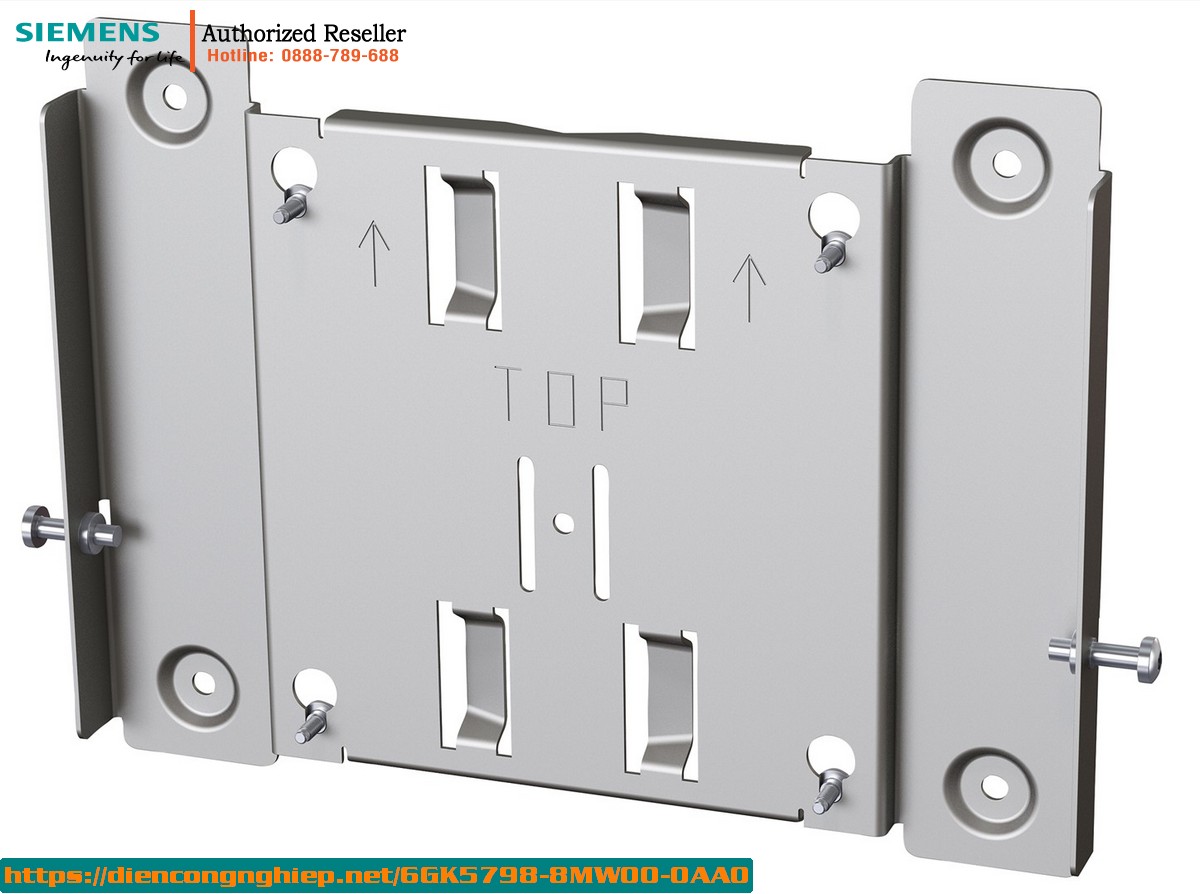 Bộ Giá Treo Tường Trần SCALANCE W1780 - 6GK5798-8MW00-0AA0 | Tương Thích W1788/W1788EEC/W1748 | Phụ Kiện Lắp Đặt Chuyên Dụng