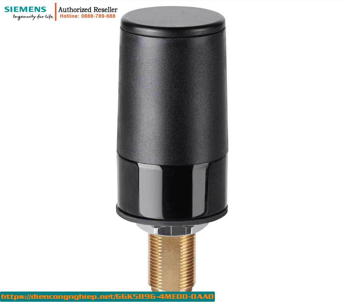 Anten Mobile 2G 3G 4G Omnidirectional IP66 N-Connect Cho Tủ Điện - 6GK5896-4ME00-0AA0