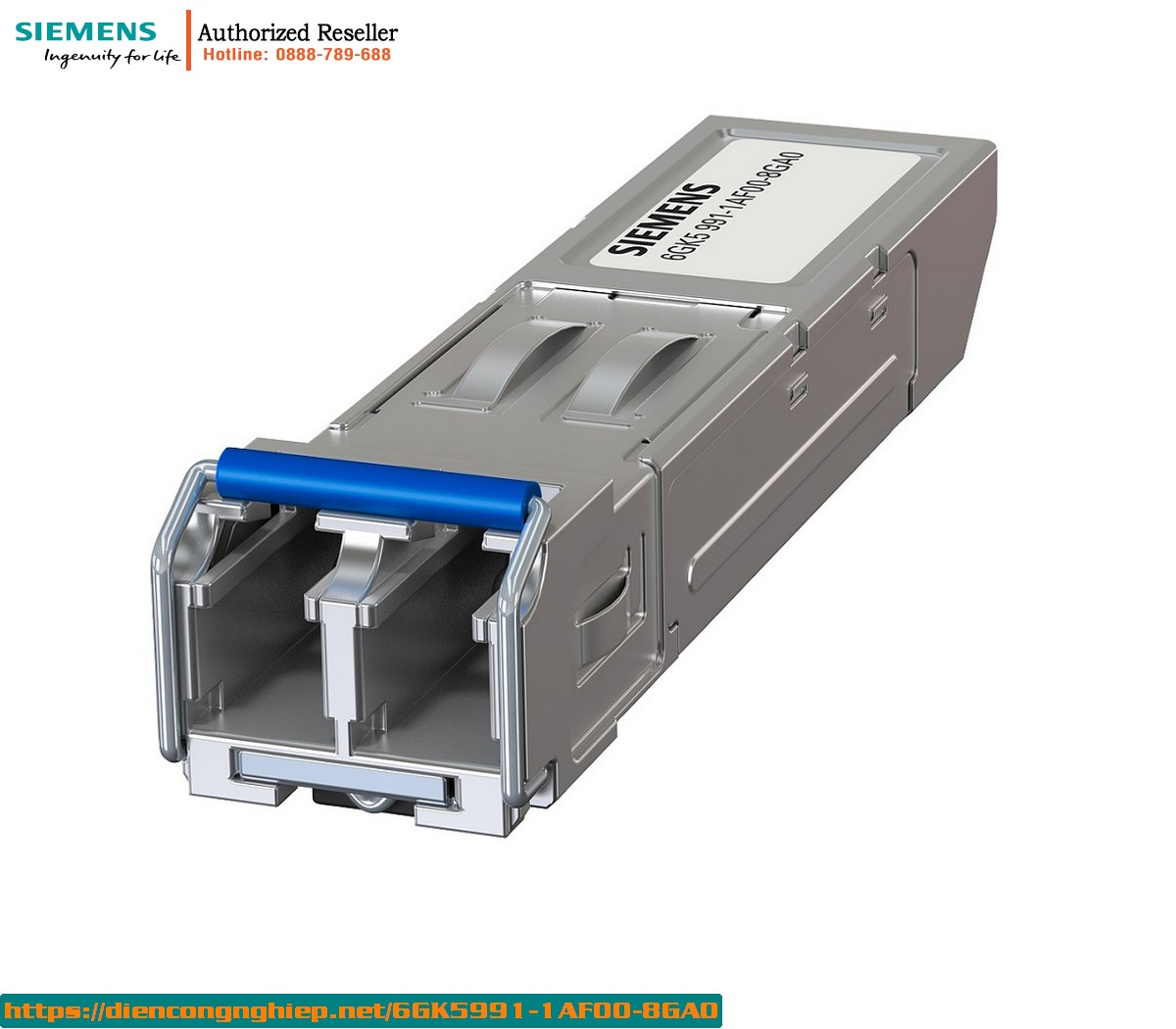 Module Quang SFP 100Mbps Single-Mode 26km SCALANCE X 6GK5991-1AF00-8GA0 - SFP991-1LD A