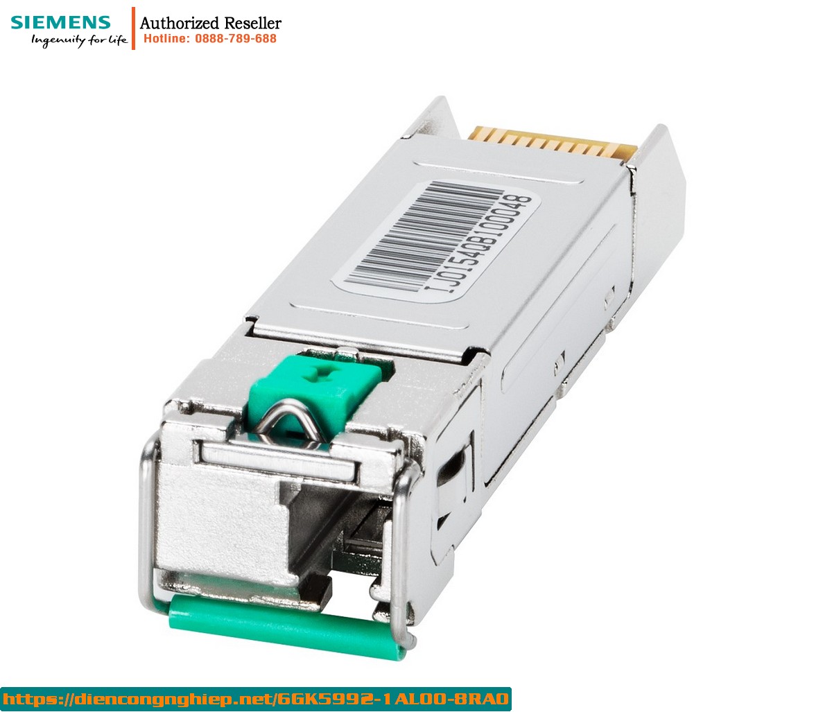 Module Quang SFP BiDi 1G Multimode 500m - 6GK5992-1AL00-8RA0 - Phụ Kiện SCALANCE X