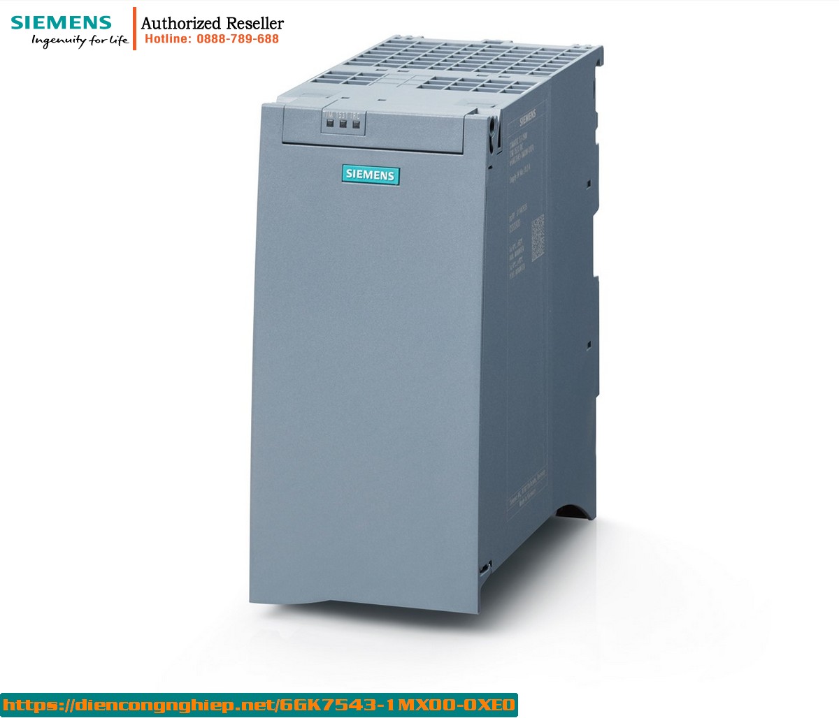 Module Giao Tiếp 6GK7543-1MX00-0XE0 TIM 1531 IRC - Hỗ Trợ SINAUT ST7, DNP3, IEC 60870, Kết Nối Đa Giao Thức Cho SIMATIC S7-1500/400/300/ET200SP
