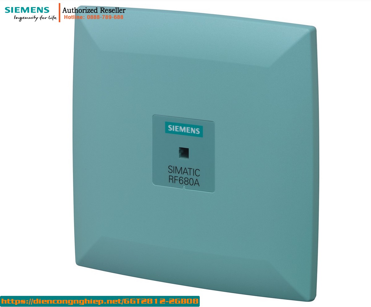 Antenna SIMATIC RF600 RF680A - Tần số 865-928MHz, IP65, Chọn Linear/Circular - 6GT2812-2GB08