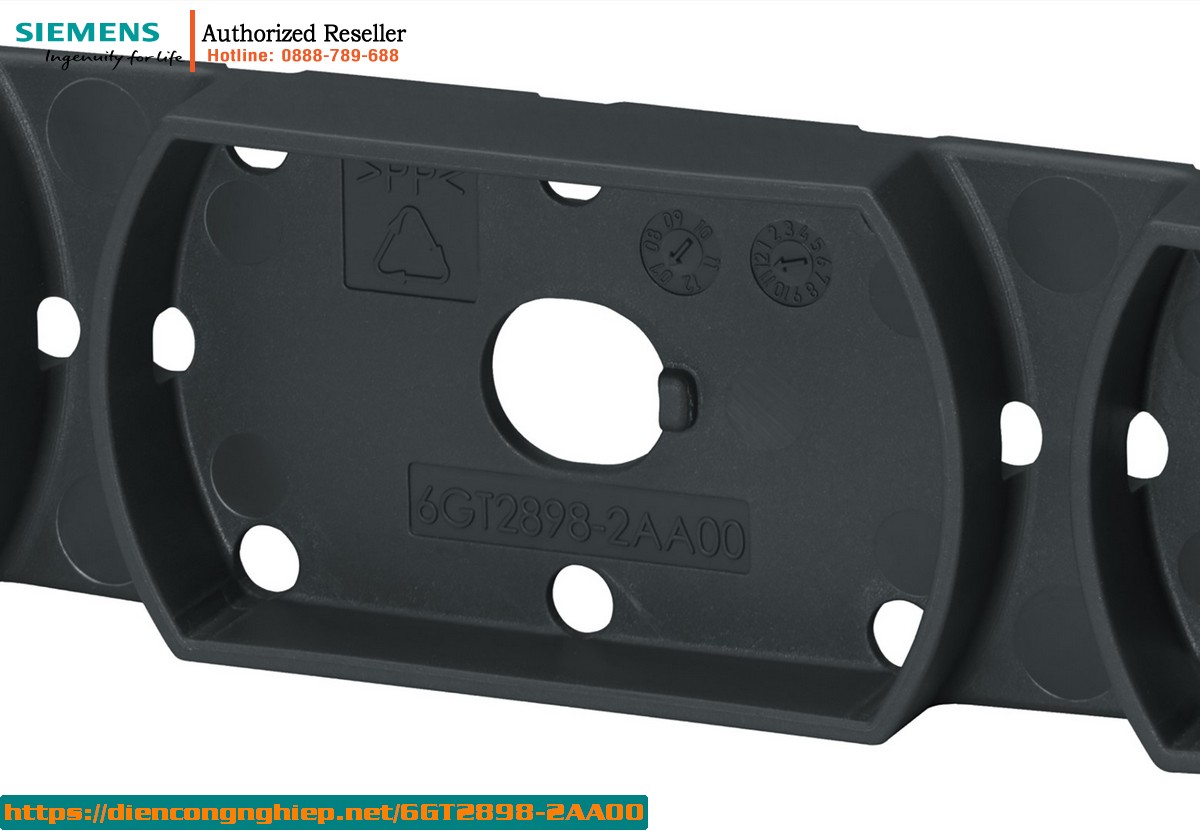Dây Cáp MV SIMATIC RF 6GT2898-2AA00 - Lắp Ráp Sẵn, Đầu Nối Góc, Dài 2m