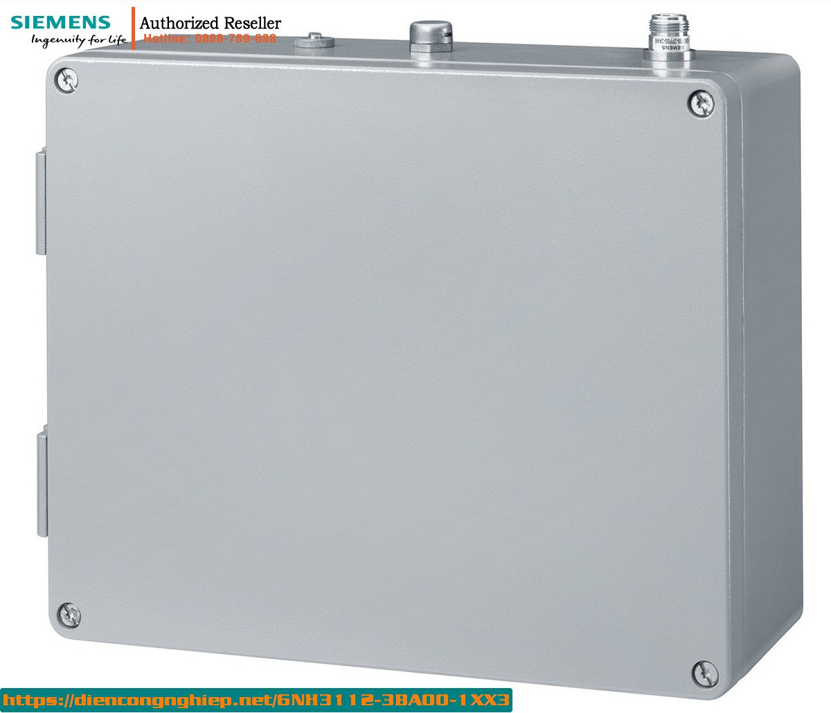 Vỏ Nhôm IP68 6NH3112-3BA00-1XX3 Cho SIMATIC RTU3000C - Chống Bụi Nước, Chịu Nhiệt -40°C đến 80°C