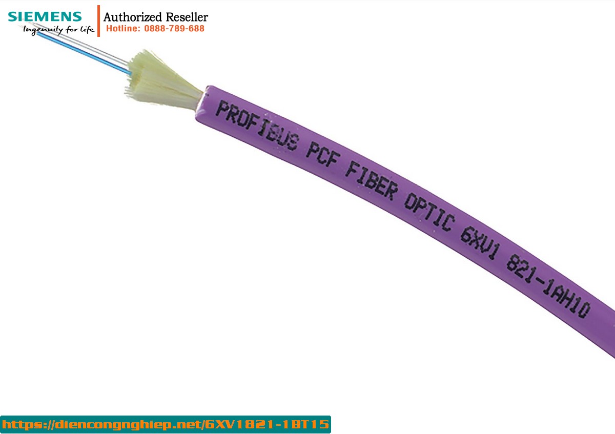 Cáp Quang PROFIBUS 6XV1821-1BT15 - 4 Connector BFOC, Dài 150m - Chính Hãng, Giá Tốt