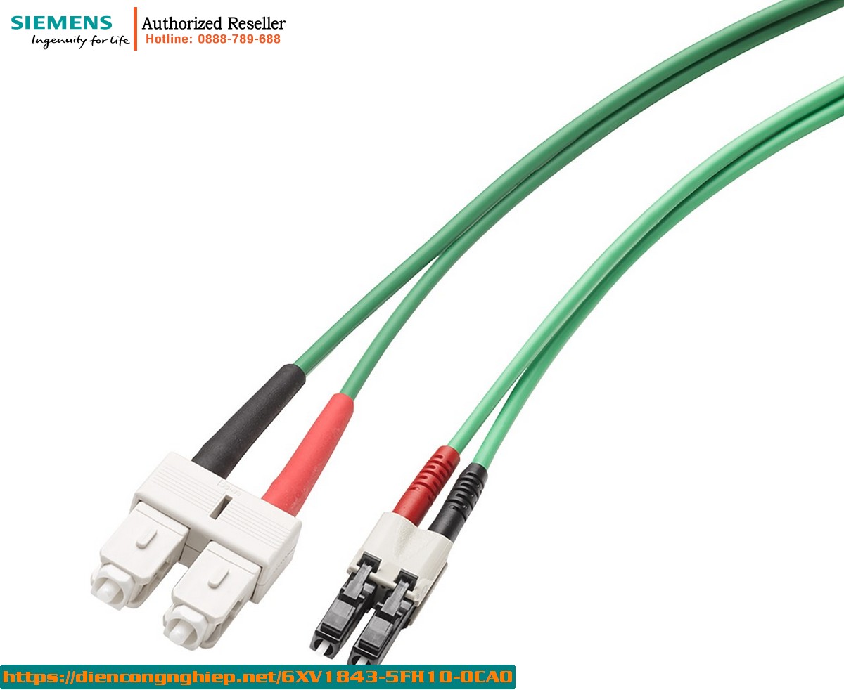 Dây Nhảy Quang SM 9/125 - 6XV1843-5FH10-0CA0 - SC/LC - 1.0m - Cáp Quang Single Mode