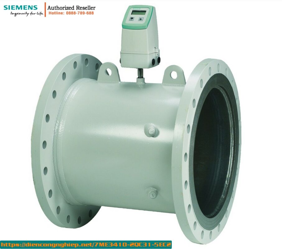 Đồng hồ đo lưu lượng siêu âm Siemens SITRANS FUE380 - 7ME3410-2QC31-5EC2 - Công nghệ Đức, chứng nhận EN1434, đo năng lượng nhiệt & chuyển giao thể tích 5 7ME3410 2QC31 5EC2