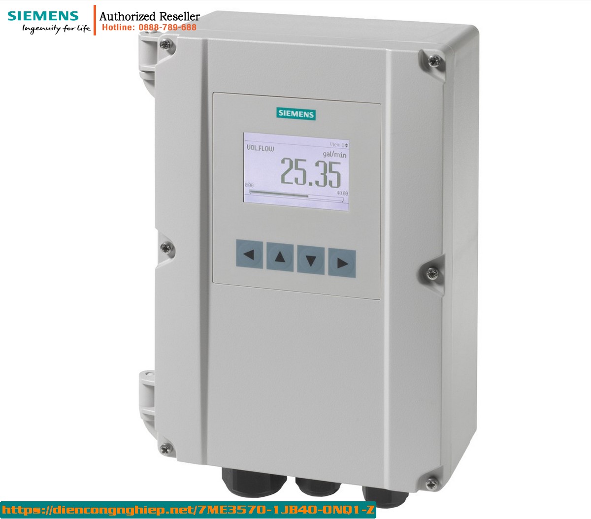 7ME3570-1JB40-0NQ1-Z - Đồng Hồ Đo Lưu Lượng Siêu Âm Gắn Kẹp SITRANS FS220 - Giám Sát Rò Rỉ Nước Chính Xác 1 7ME3570-1JB40-0NQ1-Z - Đồng Hồ Đo Lưu Lượng Siêu Âm Gắn Kẹp SITRANS FS220 - Giám Sát Rò Rỉ Nước Chính Xác