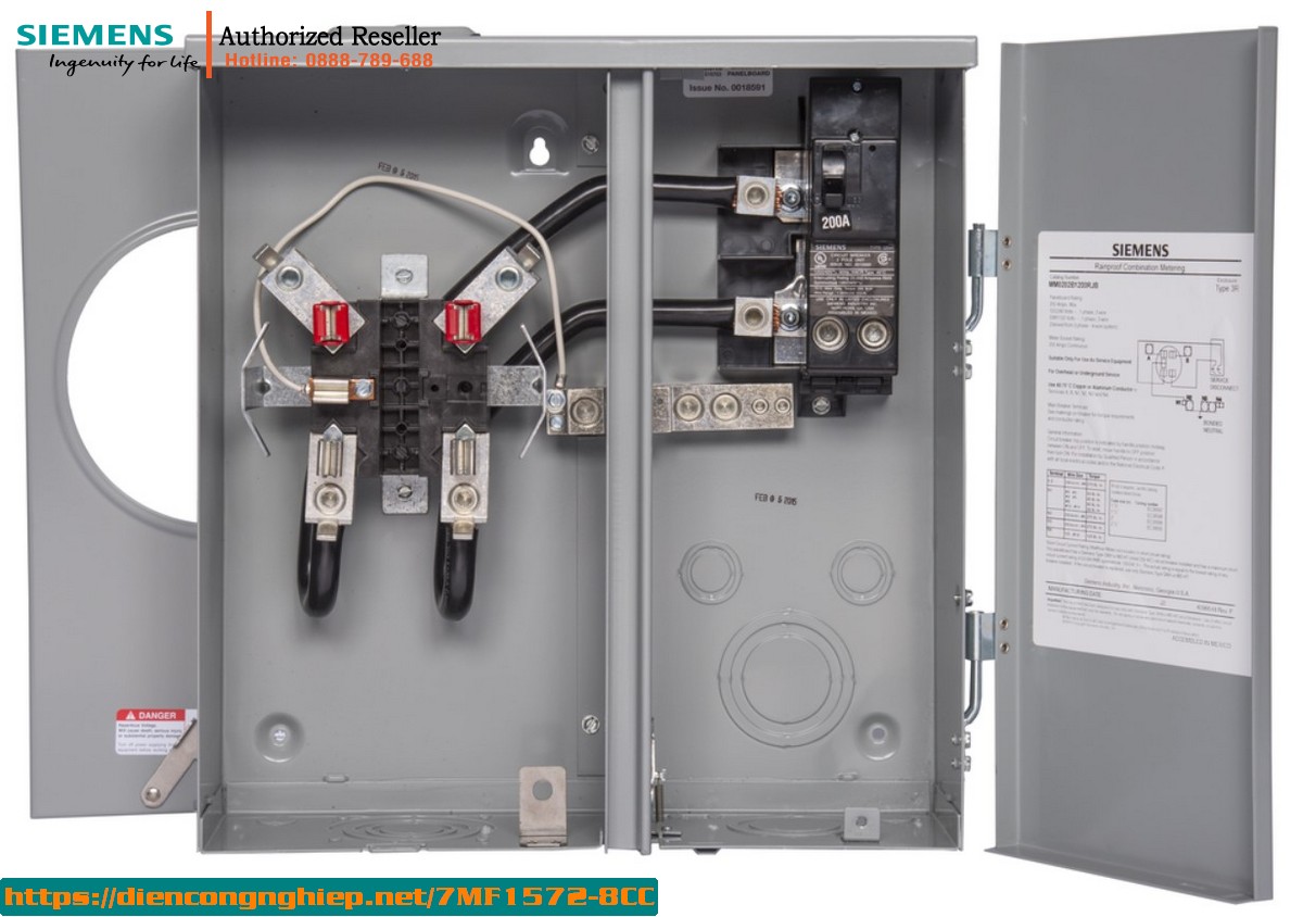 Hộp Nối 7MF1572-8CC IP65 - Phiên Bản Đặc Biệt Cho Thị Trường Trung Quốc 1 Hộp Nối 7MF1572-8CC IP65 - Phiên Bản Đặc Biệt Cho Thị Trường Trung Quốc