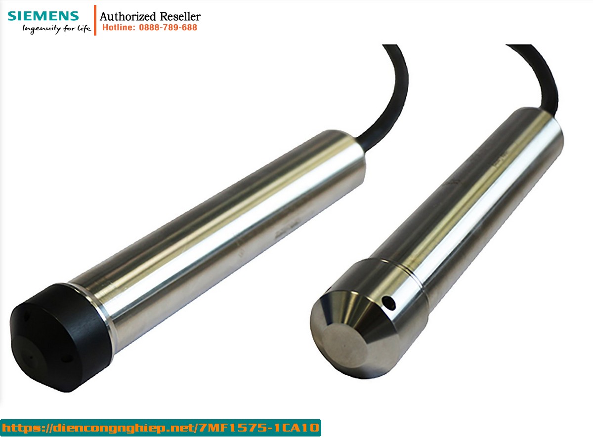 Cảm biến đo mức thủy tĩnh chìm SITRANS LH300 7MF1575-1CA10 | Tín hiệu 4-20mA | Dây 10m thép không gỉ | Đo 0-3mH2O | Chính hãng Siemens 1 Cảm biến đo mức thủy tĩnh chìm SITRANS LH300 7MF1575-1CA10 | Tín hiệu 4-20mA | Dây 10m thép không gỉ | Đo 0-3mH2O | Chính hãng Siemens