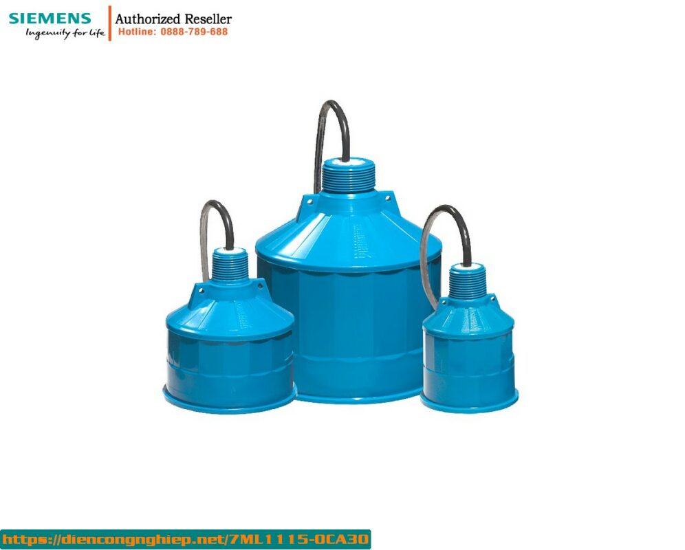 Cảm Biến Siêu Âm Đo Mức Liên Tục EchoMax XPS-10 7ML1115-0CA30 - 10m, Chống Cháy Nổ, ATEX/IECEx/FM 9 7ML1115 0CA30